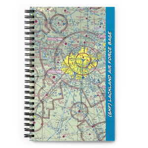Lackland Air Force Base (SKF) VFR Sectional Notebook