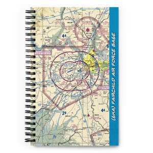 Fairchild Air Force Base (SKA) VFR Sectional Notebook