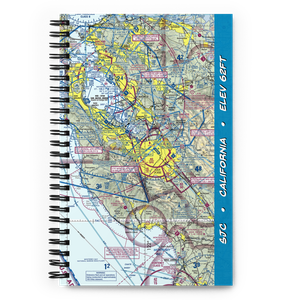 Norman Y. Mineta San Jose International Airport (SJC) VFR Sectional Notebook
