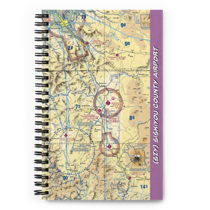 Siskiyou County Airport (SIY) VFR Sectional Notebook