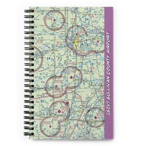 Sullivan County Airport (SIV) VFR Sectional Notebook