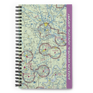 Sikeston Memorial Municipal Airport (SIK) VFR Sectional Notebook