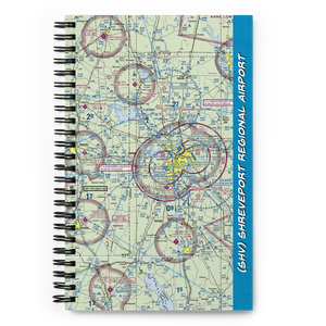 Shreveport Regional Airport (SHV) VFR Sectional Notebook