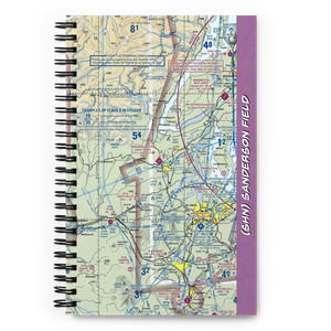 Sanderson Field (SHN) VFR Sectional Notebook