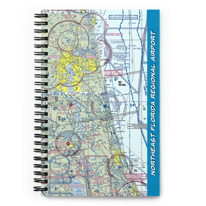 Northeast Florida Regional Airport (SGJ) VFR Sectional Notebook