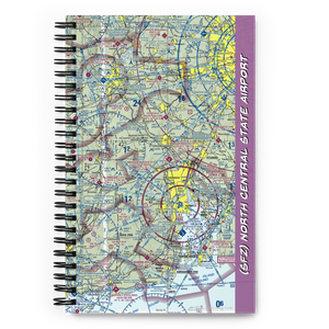 North Central State Airport (SFZ) VFR Sectional Notebook