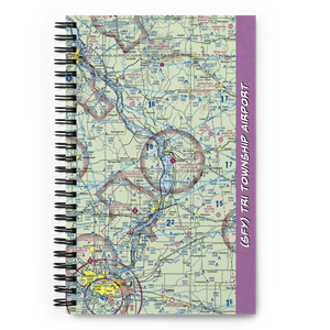Tri Township Airport (SFY) VFR Sectional Notebook
