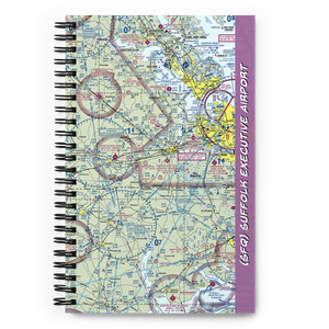 Suffolk Executive Airport (SFQ) VFR Sectional Notebook