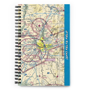 Felts Field (SFF) VFR Sectional Notebook