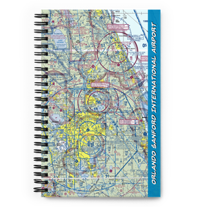 Orlando Sanford International Airport (SFB) VFR Sectional Notebook