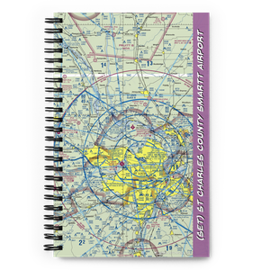 St Charles County Smartt Airport (SET) VFR Sectional Notebook