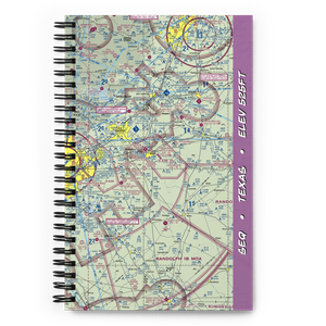Randolph Air Force Base Auxiliary Airport (SEQ) VFR Sectional Notebook