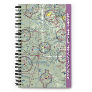Stephenville Clark Regional Airport (SEP) VFR Sectional Notebook