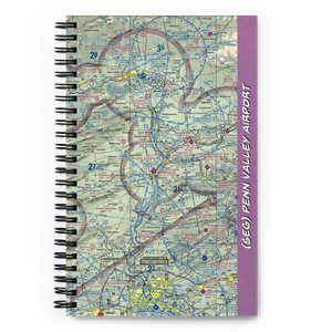 Penn Valley Airport (SEG) VFR Sectional Notebook