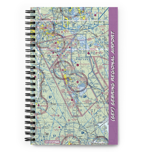 Sebring Regional Airport (SEF) VFR Sectional Notebook