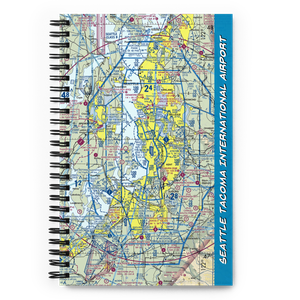 Seattle Tacoma International Airport (SEA) VFR Sectional Notebook
