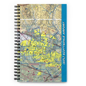 Scottsdale Airport (SDL) VFR Sectional Notebook