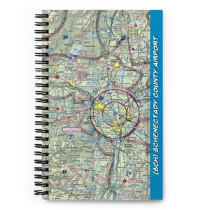 Schenectady County Airport (SCH) VFR Sectional Notebook