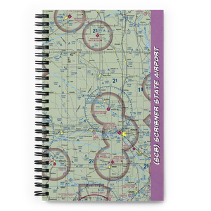 Scribner State Airport (SCB) VFR Sectional Notebook