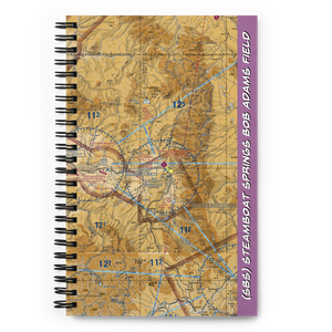 Steamboat Springs Bob Adams Field (SBS) VFR Sectional Notebook