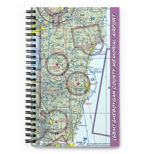 Sheboygan County Memorial Airport (SBM) VFR Sectional Notebook
