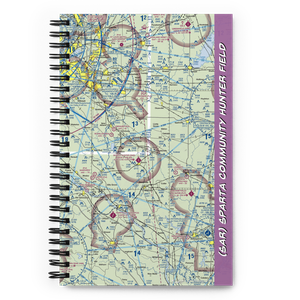 Sparta Community Hunter Field (SAR) VFR Sectional Notebook