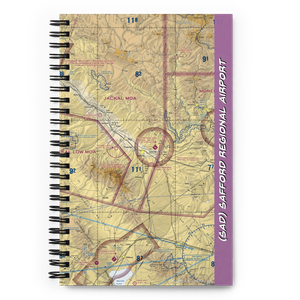 Safford Regional Airport (SAD) VFR Sectional Notebook
