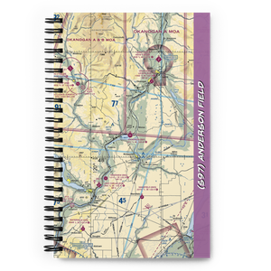 Anderson Field (S97) VFR Sectional Notebook