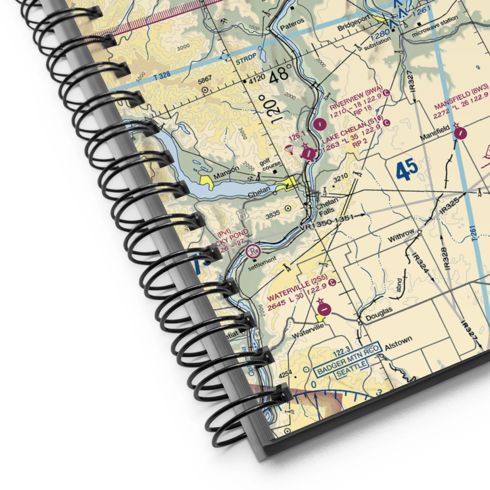 Anderson Field (S97) VFR Sectional Notebook 