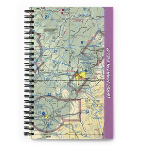 Martin Field (S95) VFR Sectional Notebook