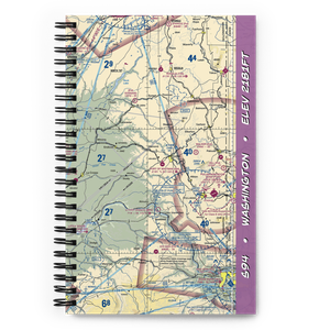 Port of Whitman Business Air Center Airport (S94) VFR Sectional Notebook