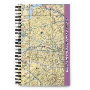 Shoshone County Airport (S83) VFR Sectional Notebook