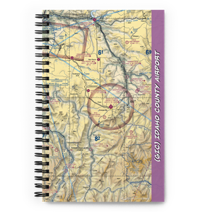Idaho County Airport (GIC) VFR Sectional Notebook