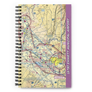 Emmett Municipal Airport (S78) VFR Sectional Notebook