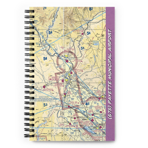 Payette Municipal Airport (S75) VFR Sectional Notebook