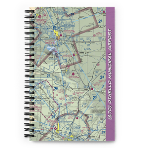 Othello Municipal Airport (S70) VFR Sectional Notebook