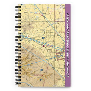 Stanford Airport/Biggerstaff Field (S64) VFR Sectional Notebook