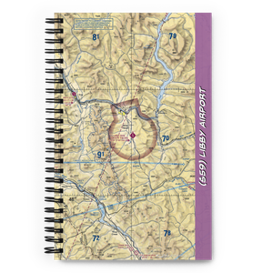 Libby Airport (S59) VFR Sectional Notebook