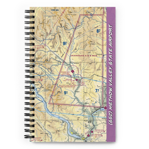 Methow Valley State Airport (S52) VFR Sectional Notebook