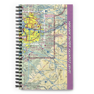 Country Squire Airpark (S48) VFR Sectional Notebook