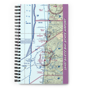 Siletz Bay State Airport (S45) VFR Sectional Notebook