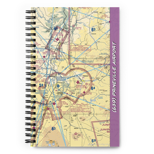 Prineville Airport (S39) VFR Sectional Notebook