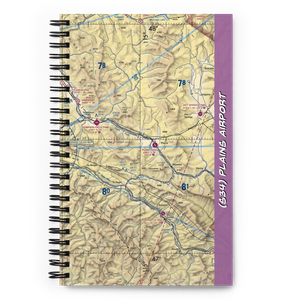 Plains Airport (S34) VFR Sectional Notebook