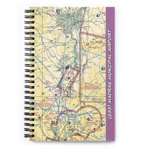 Madras Municipal Airport (S33) VFR Sectional Notebook