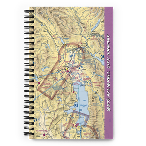 Kalispell City Airport (S27) VFR Sectional Notebook