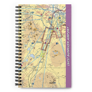 Sunriver Airport (S21) VFR Sectional Notebook