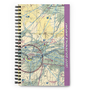 Goldendale Airport (S20) VFR Sectional Notebook
