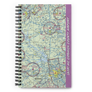 Mc Cormick County Airport (S19) VFR Sectional Notebook