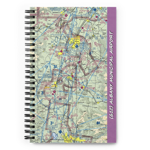 Albany Municipal Airport (S12) VFR Sectional Notebook