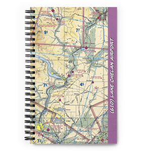 Lake Chelan Airport (S10) VFR Sectional Notebook